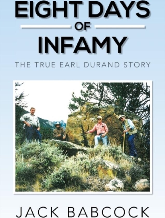 Eight Days of Infamy av Jack Babcock (Paperback)