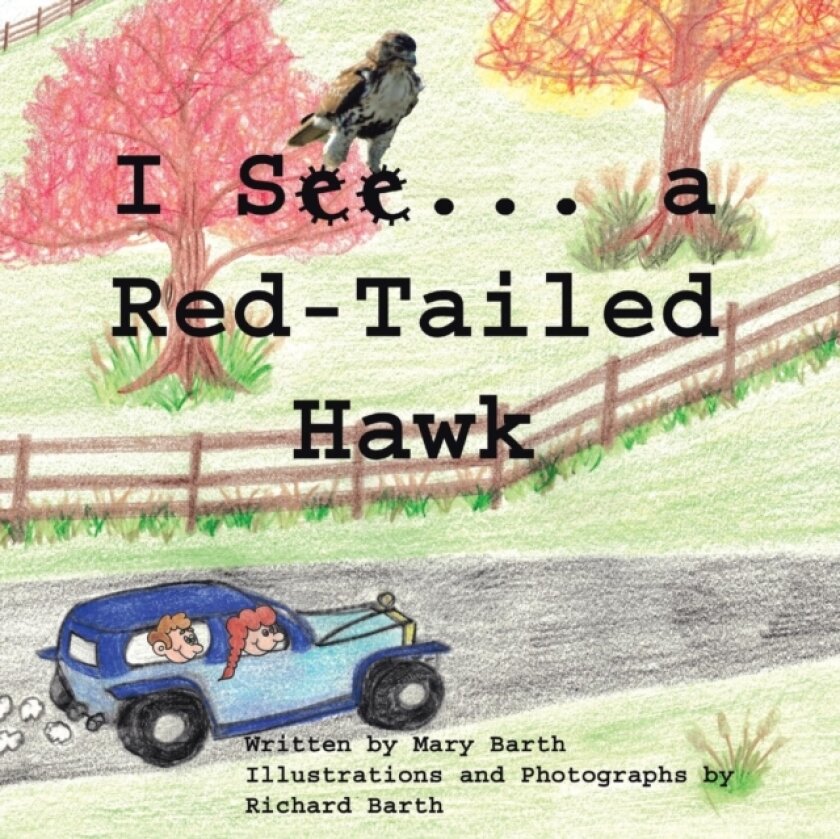 I See ... a Red-Tail Hawked av Mary Barth (Paperback)