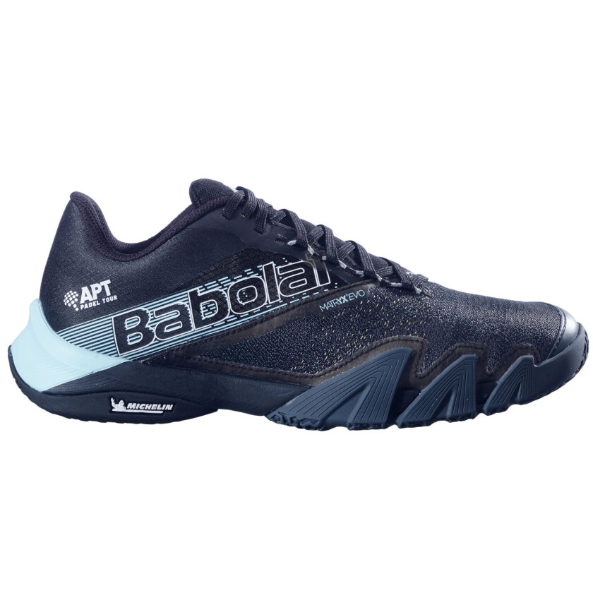 Jet Premura 2 Apt, padelsko, herre Black/light blue