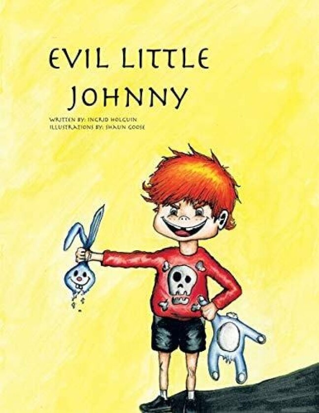 Evil Little Johnny av Ingrid Holguin (Paperback)