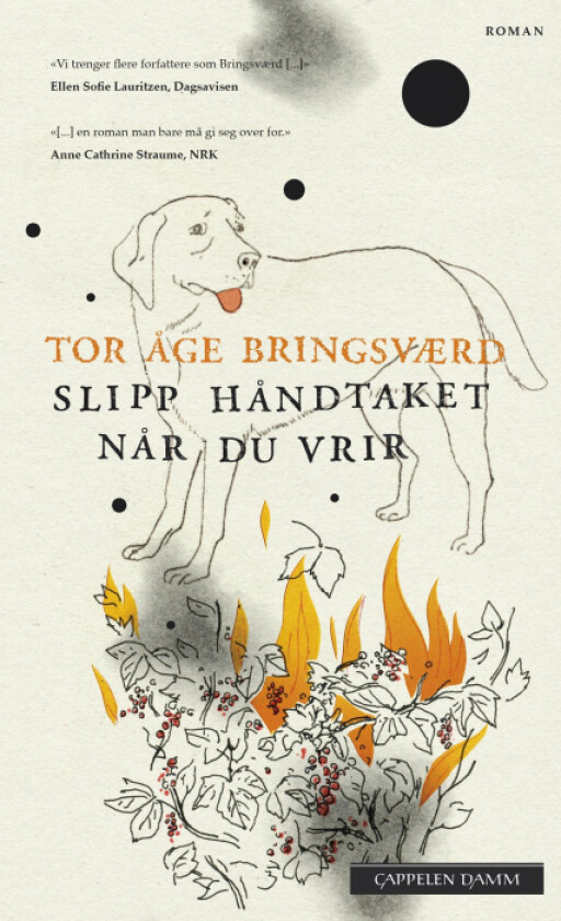 Slipp håndtaket når du vrir av Tor Åge Bringsværd