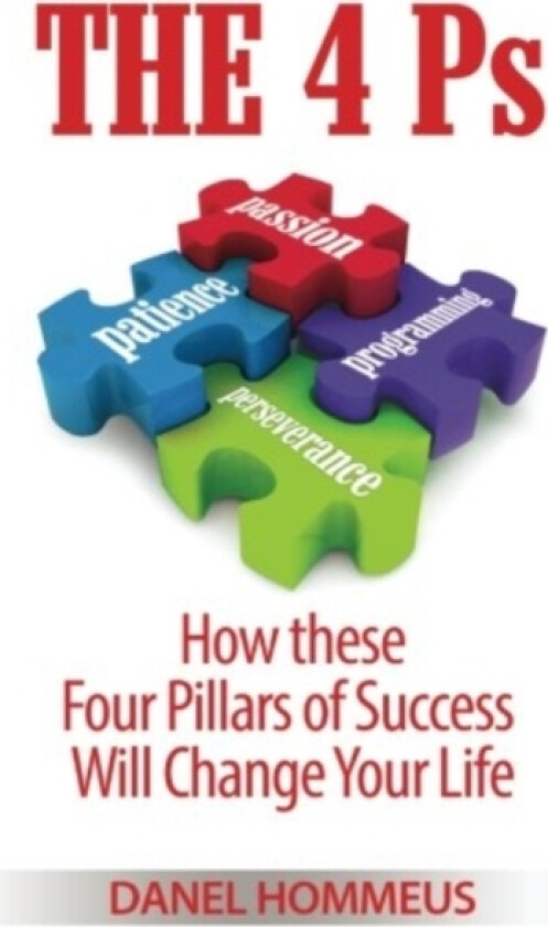 The 4 Ps av Danel Hommeus (Paperback)