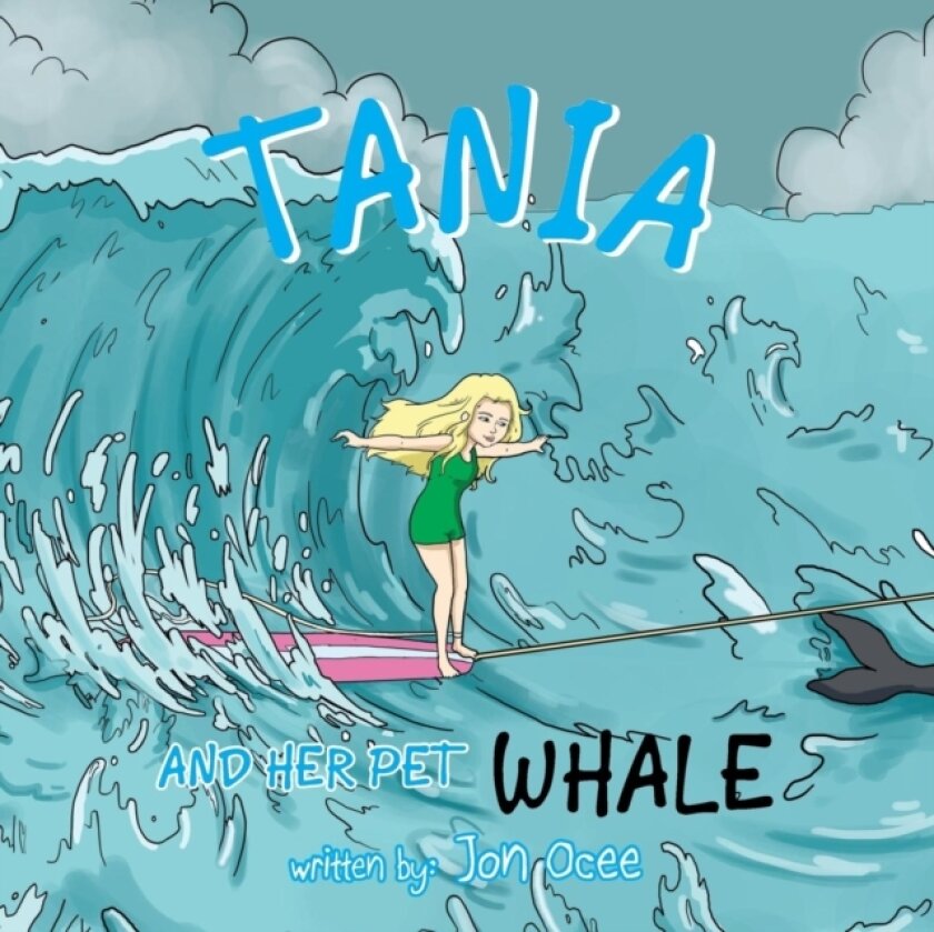 Tania and Her Pet Whale av Jon Ocee (Paperback)