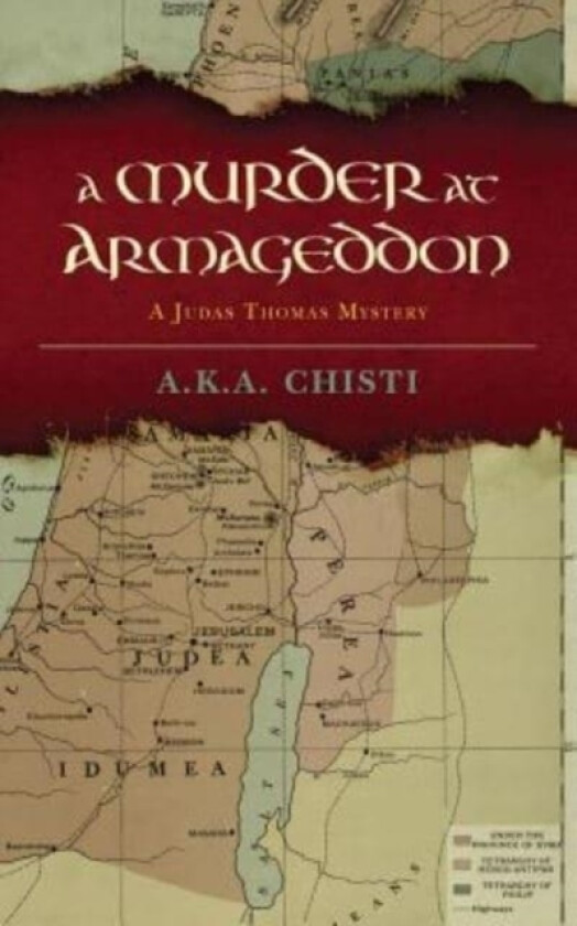A Murder at Armageddon av Neil Douglas-Klotz, A K a Chisti (Paperback)