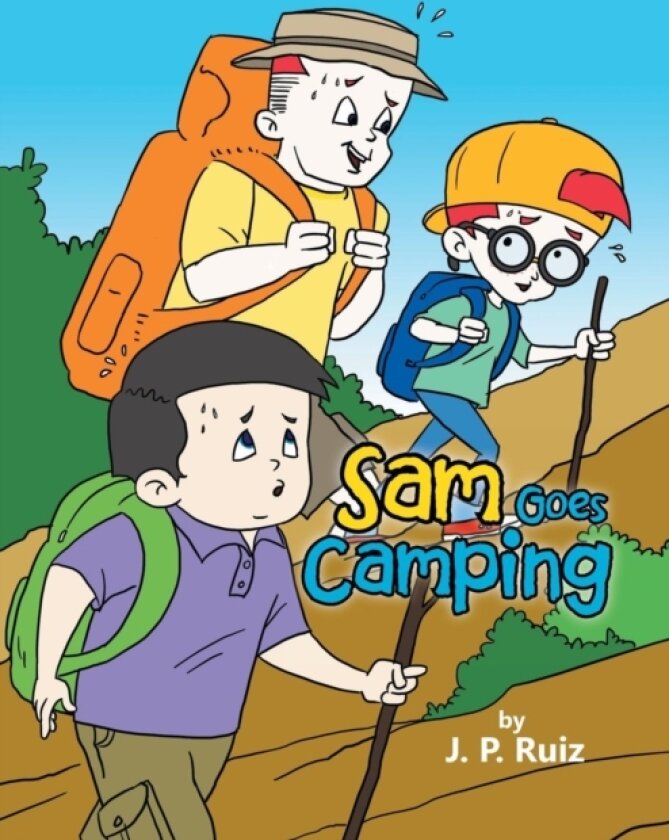 Sam Goes Camping av J P Ruiz (Paperback)