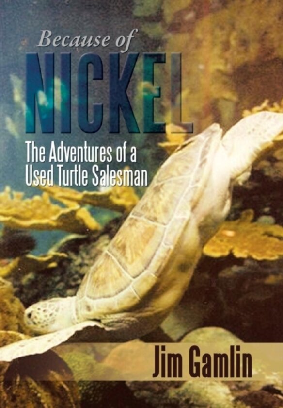 Because of Nickel av Jim Gamlin (Hardcover)