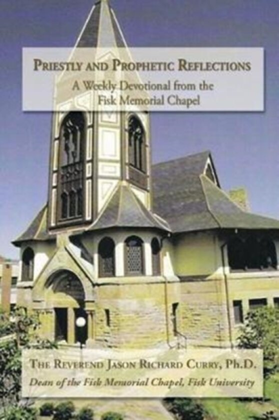 Priestly and Prophetic Reflections av Reverend Jason Richard PH D Curry (Paperback)