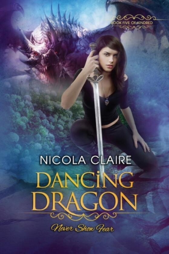 Dancing Dragon (Kindred, Book 5) av Nicola Claire (Paperback)