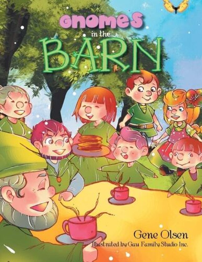 Gnomes in the Barn av Gene Olsen (Paperback)