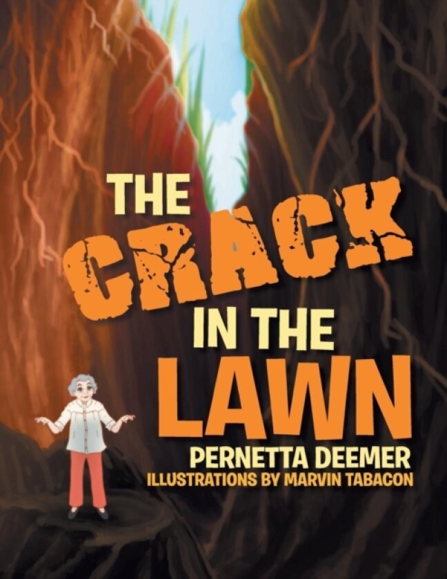 The Crack in the Lawn av Pernetta Deemer (Paperback)