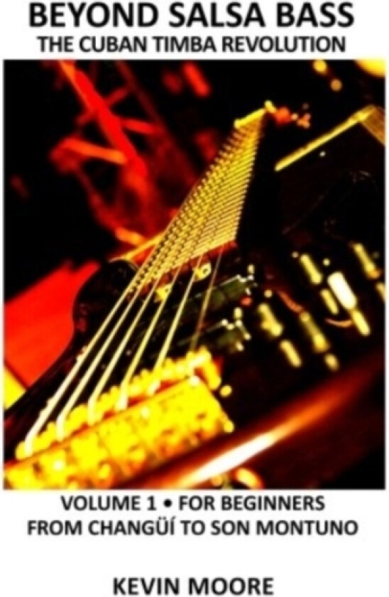 Beyond Salsa Bass av Kevin Moore (Paperback)