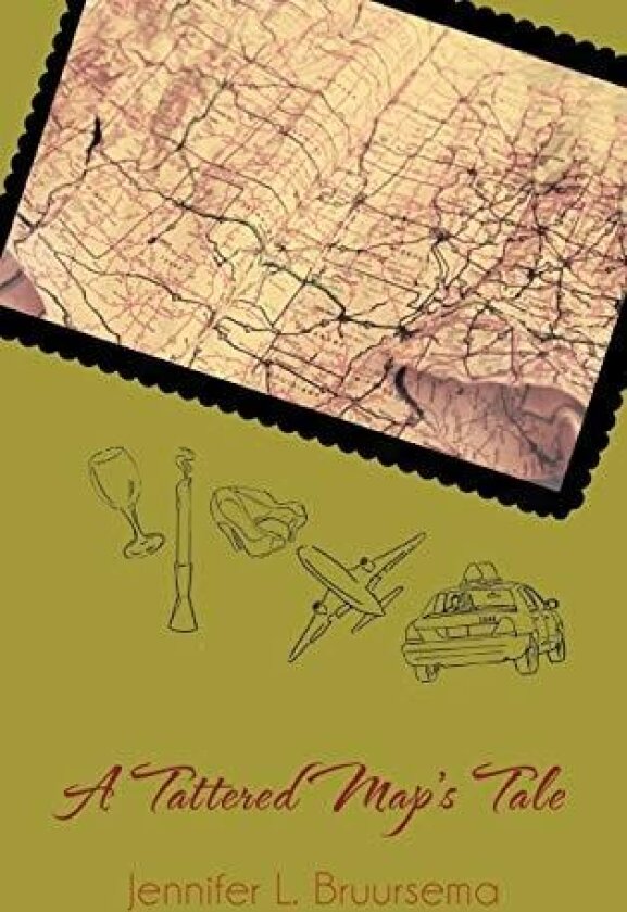A Tattered Map's Tale av Jennifer L. Bruursema (Hardcover)
