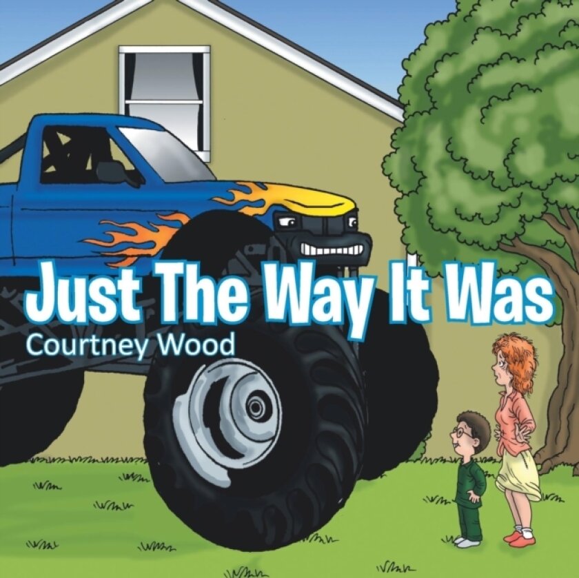 Just The Way It Was av Courtney Wood (Paperback)