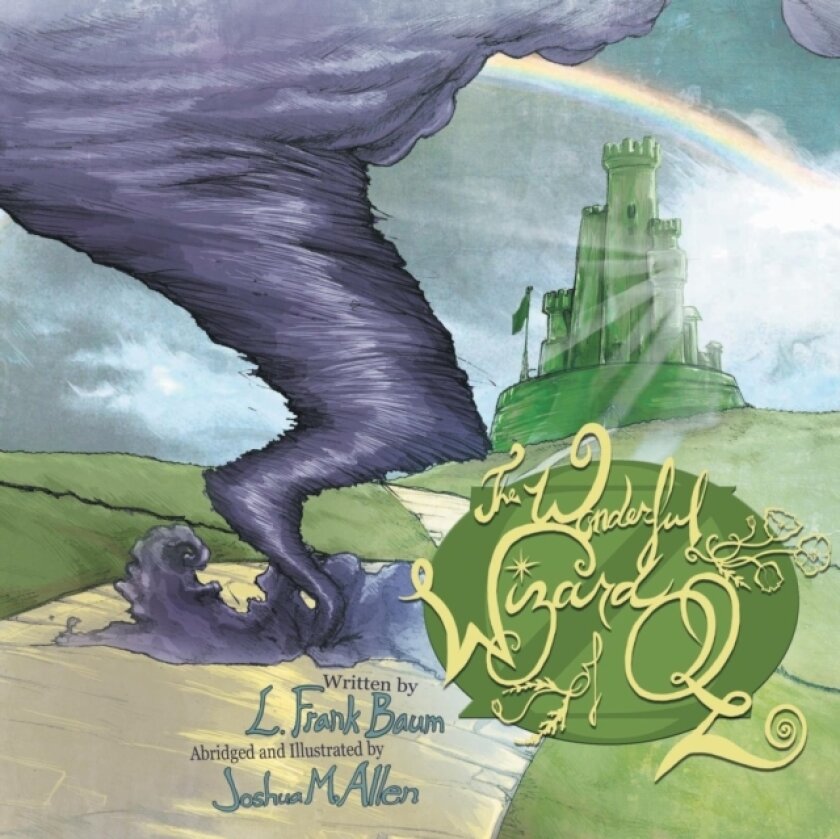 The Wonderful Wizard of Oz av Joshua M. Allen (Paperback)