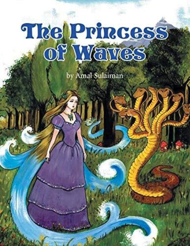 The Princess of Waves av Amal Sulaiman (Paperback)