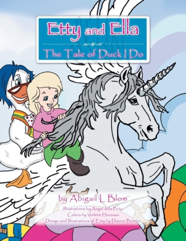 Etty & Ella av Abigail L Blom (Paperback)