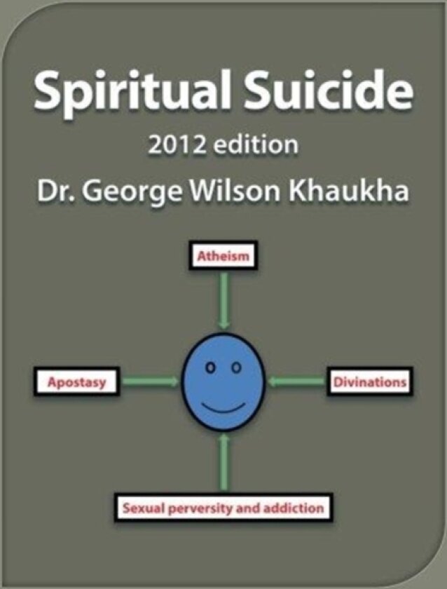Spiritual Suicide av Dr George Wilson Khaukha (Paperback)