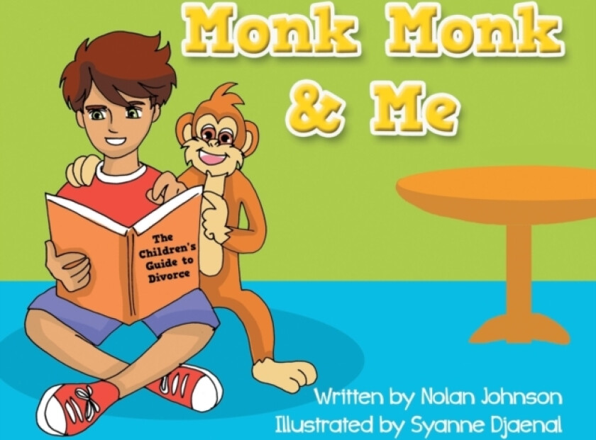 Monk Monk & Me av Nolan Johnson (Paperback)