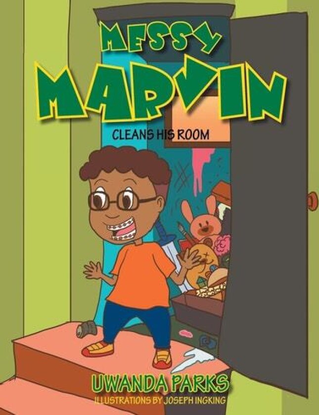 Messy Marvin av Uwanda Parks (Paperback)