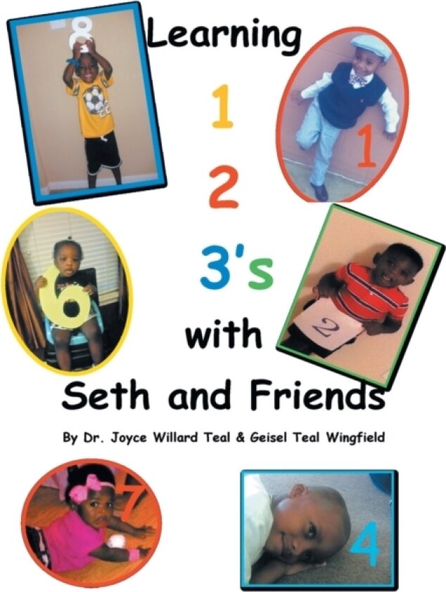 Learning 1,2 3's with Seth and Friends. av Joyce Willard Teal (Paperback)