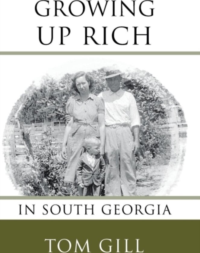 Growing Up Rich av Tom Gill (Hardcover)