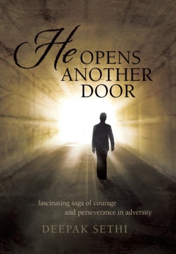 He Opens Another Door av Deepak Sethi (Hardcover)