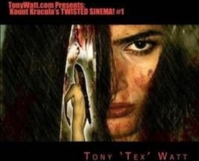 TonyWatt.com Presents Kount Kracula's Twisted Sinema! av Tony 'tex' Watt, Reg Hartt (Paperback)