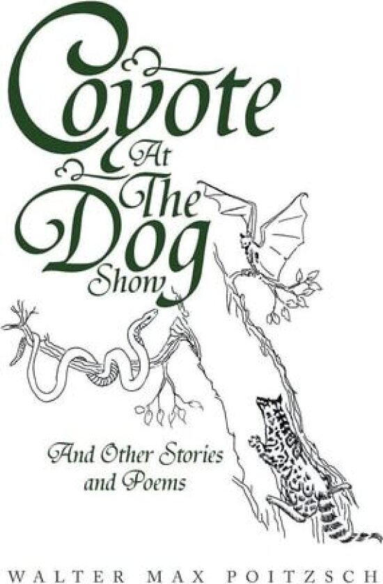 Coyote at the Dog Show: And Other Stories and Poems av Walter Max Poitzch (Hardcover)