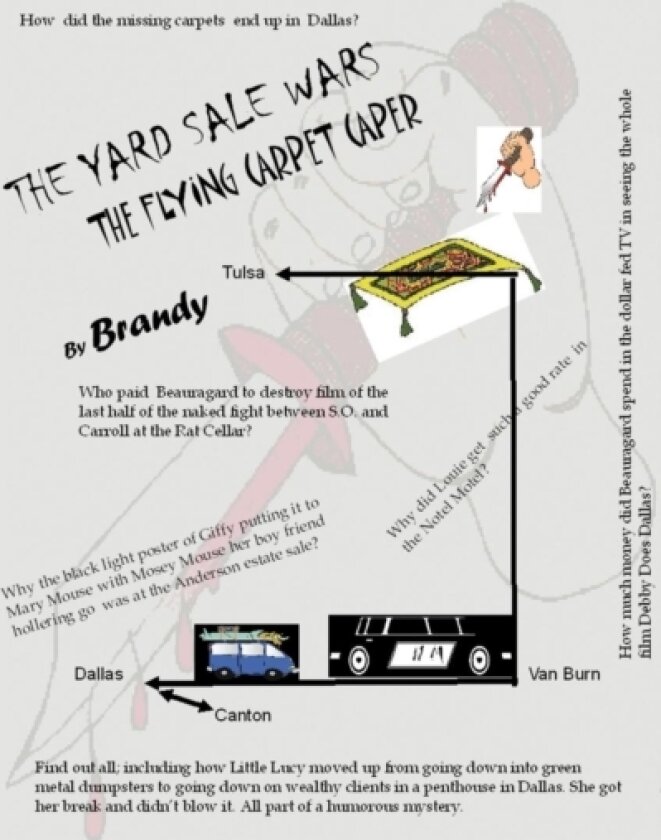 The Yard Sale Wars av Brandy (Paperback)