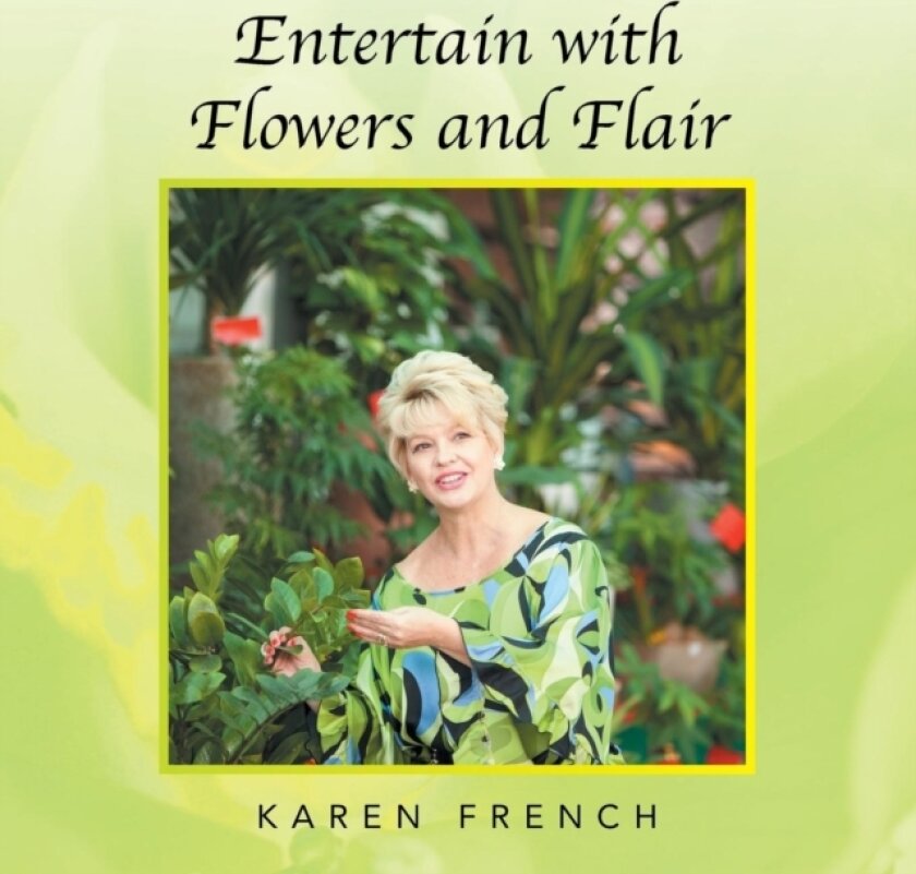 Entertain with Flowers and Flair av Karen French (Paperback)
