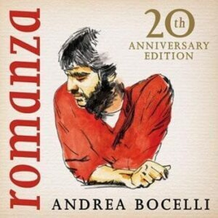 Andrea Bocelli - Romanza (20th Anniversary Edition)