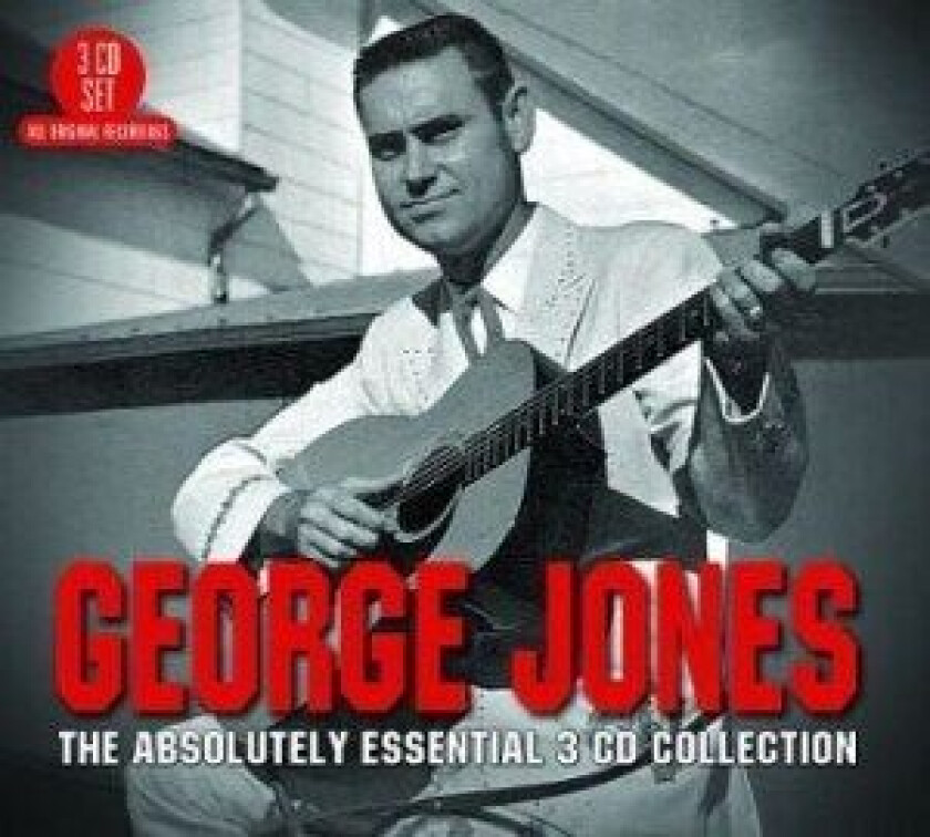 George Jones - Absolutely Essential Collection (3CD)