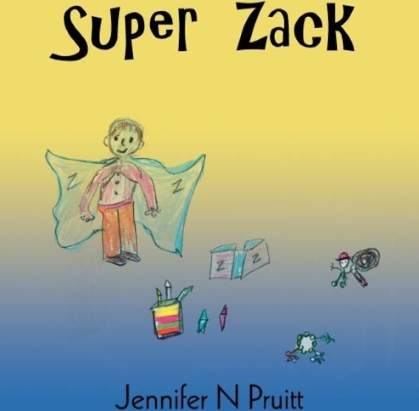 Super Zack av Jennifer N Pruitt (Paperback)