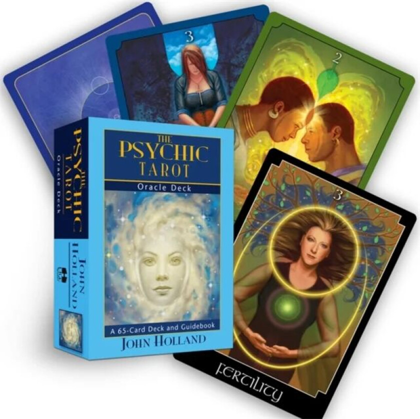 The Psychic Tarot Oracle Deck av John Holland
