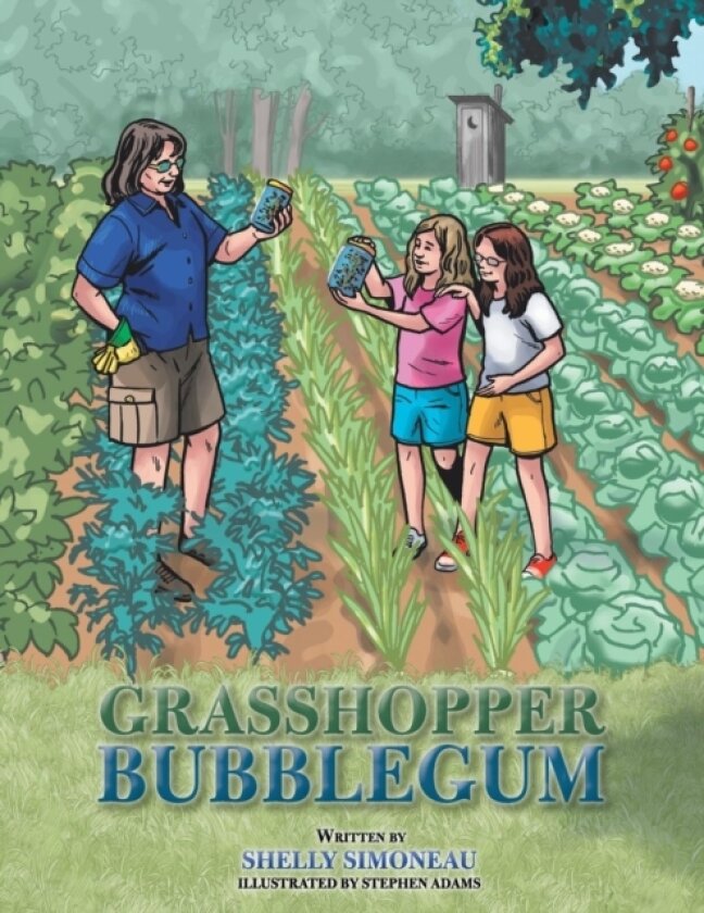 Grasshopper Bubblegum av Shelly Simoneau (Paperback)