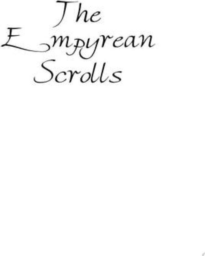 The Empyrean Scrolls av Michael J Ortiz (Paperback)