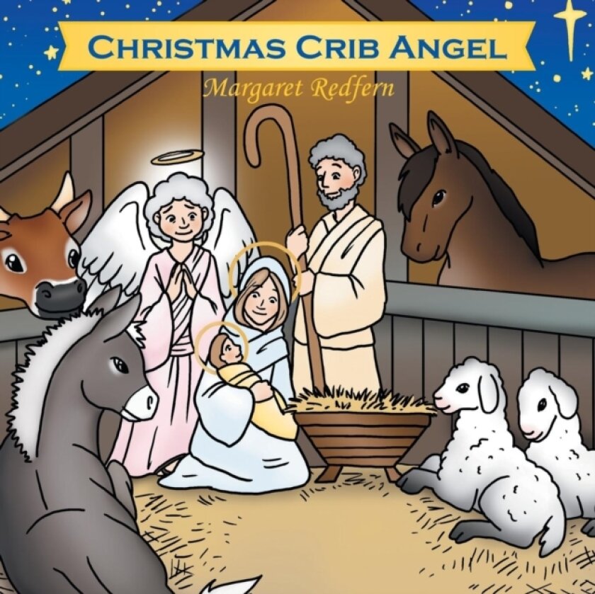 Christmas Crib Angel av Margaret Redfern (Paperback)