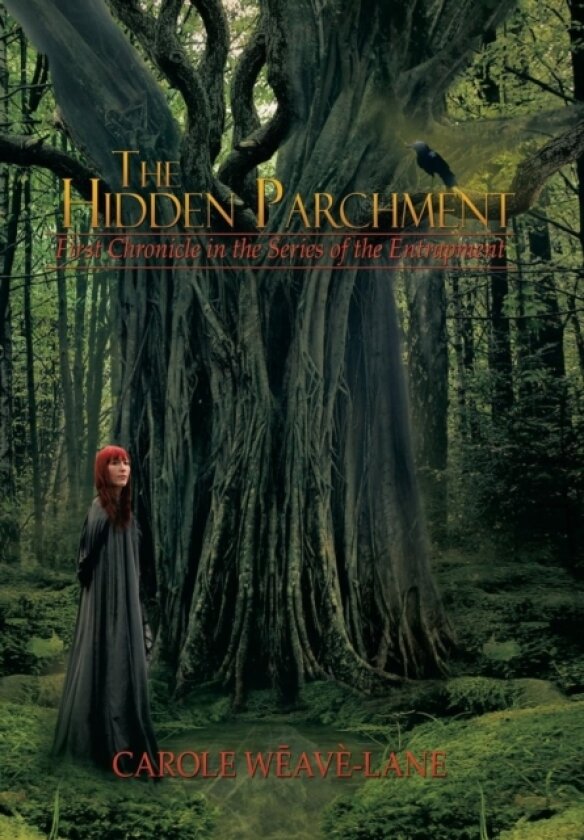 The Hidden Parchment av Carole Weave Lane (Hardcover)