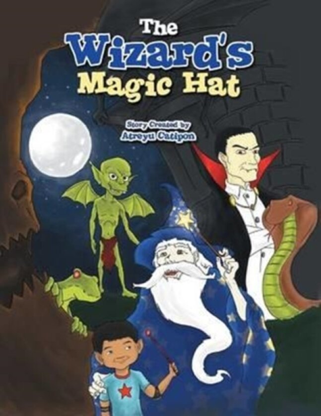 The Wizard's Magic Hat av Atreyu Catipon (Paperback)