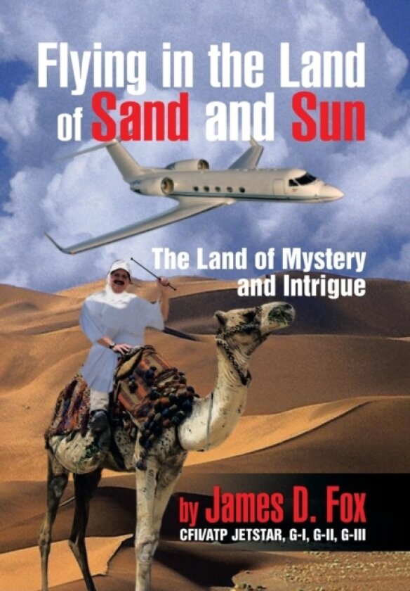 Flying in the Land of Sand and Sun av James D Fox (Hardcover)