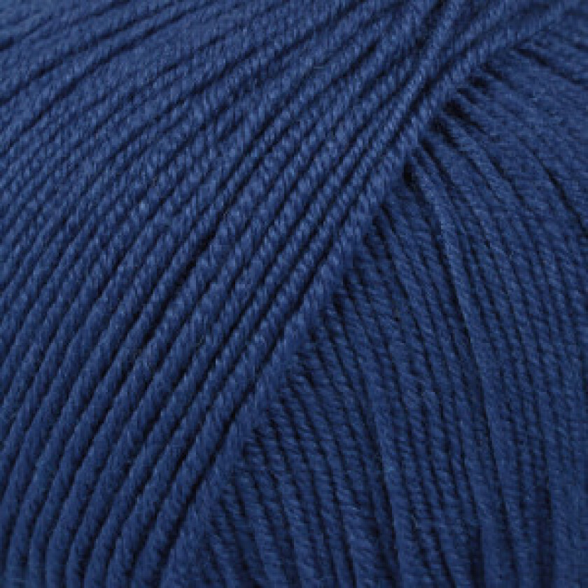 MayFlower London Merino Fin Garn 30 Marineblå