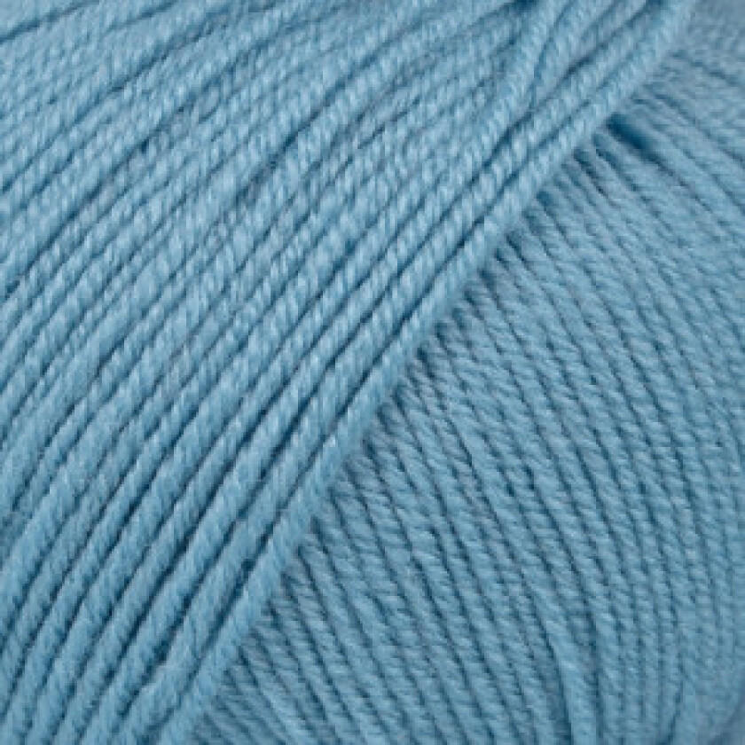 MayFlower London Merino Fin Garn 35 Surfer Blå