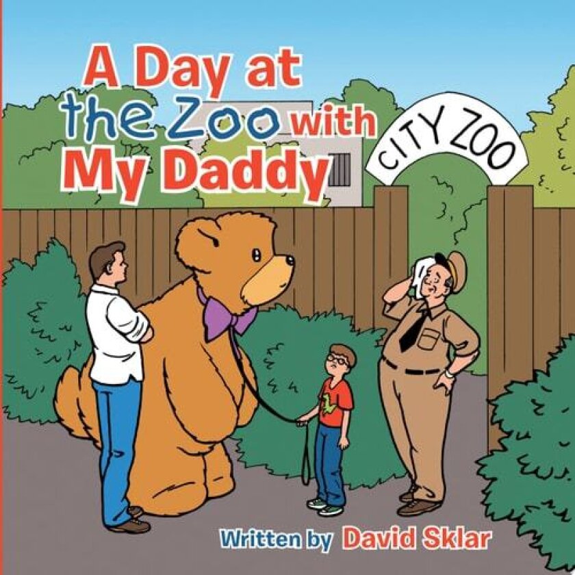 A Day at the Zoo with My Daddy av David Sklar (Paperback)