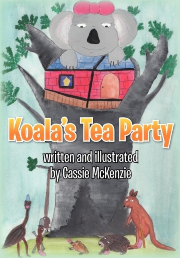 Koala's Tea Party av Cassie McKenzie (Paperback)