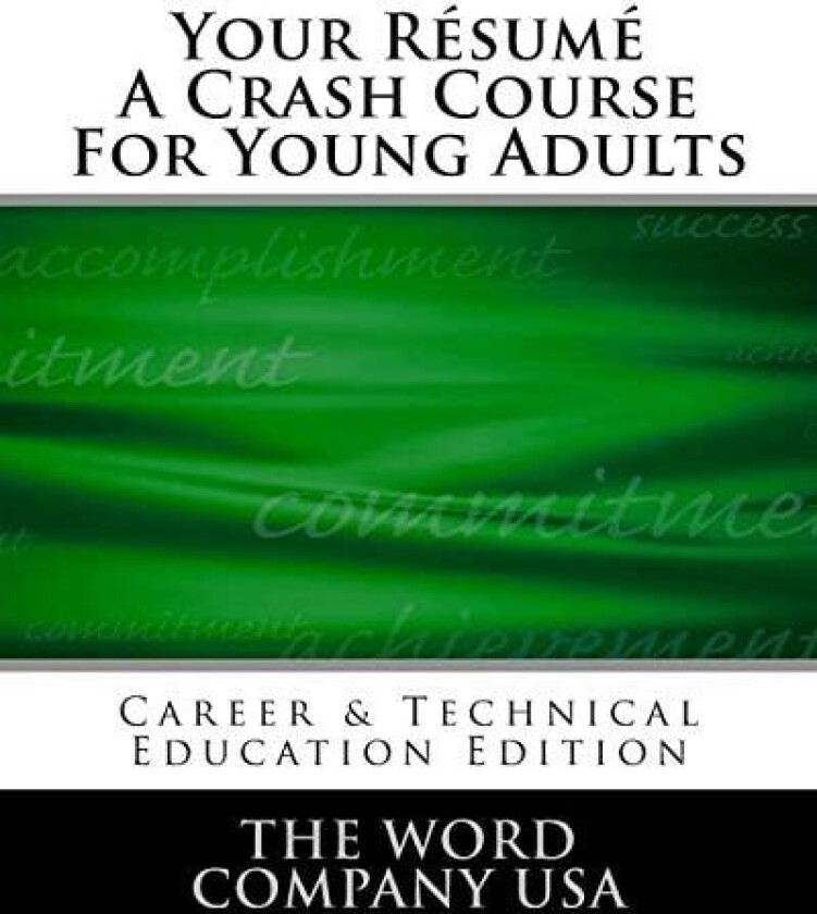Your Resume av Gretchen Slinker Jones (Paperback)