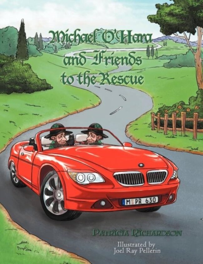 MICHAEL O'HARA and Friends to the Rescue av Patricia A Richardson (Paperback)