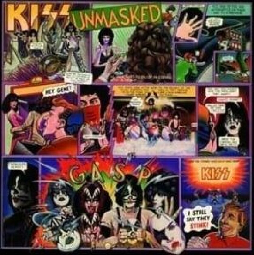 Kiss - Unmasked (Remastered)