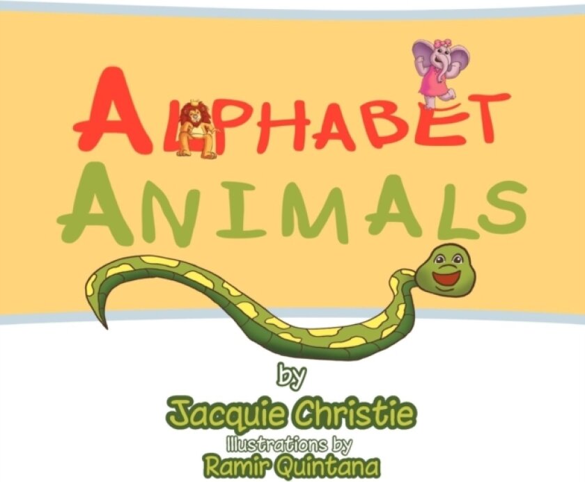 Alphabet Animals av Jacqueline Christie (Paperback)