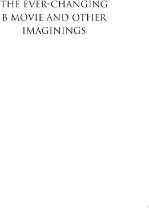 The Ever-Changing B Movie and Other Imaginings av Roger Zotti (Paperback)