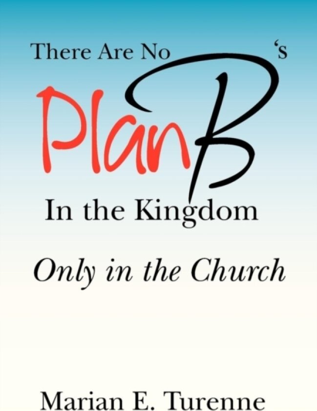 There are No Plan B's in the Kingdom av Marian E Turenne (Paperback)